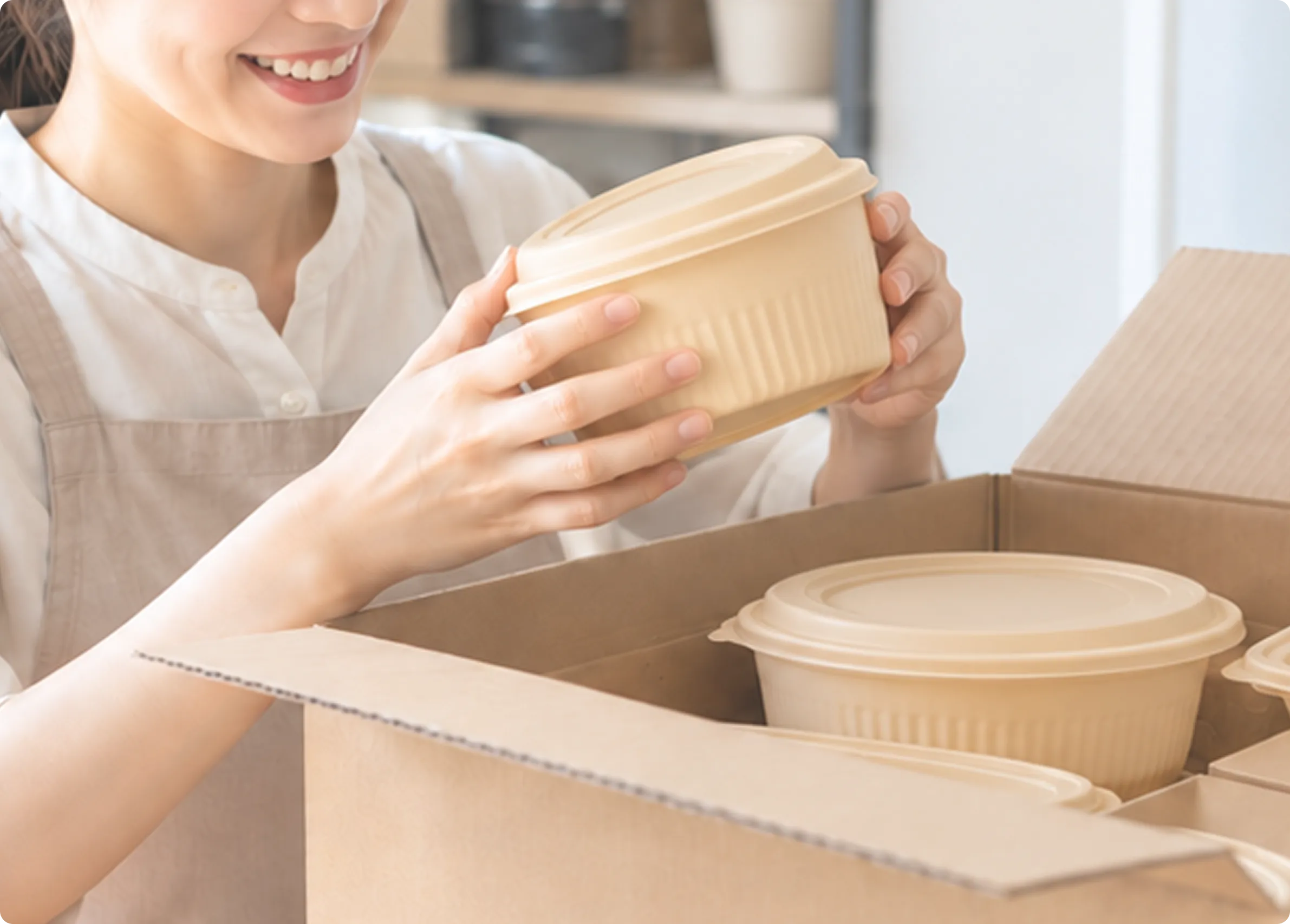 納品(最短当日出荷)