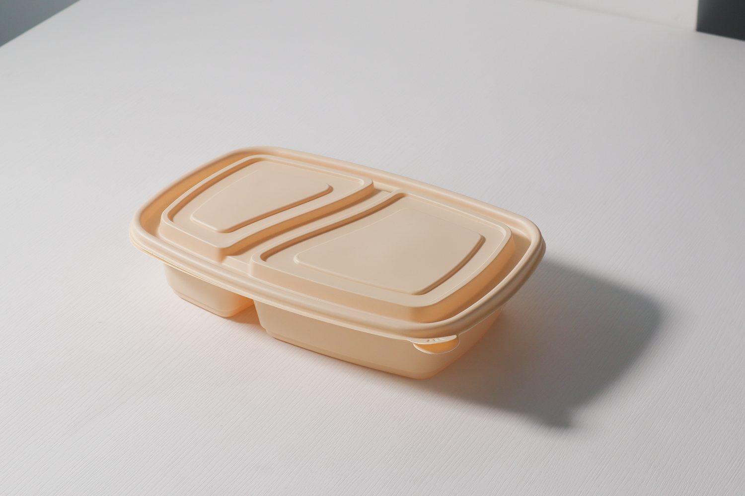2仕切り弁当容器(DRH-2G-156)