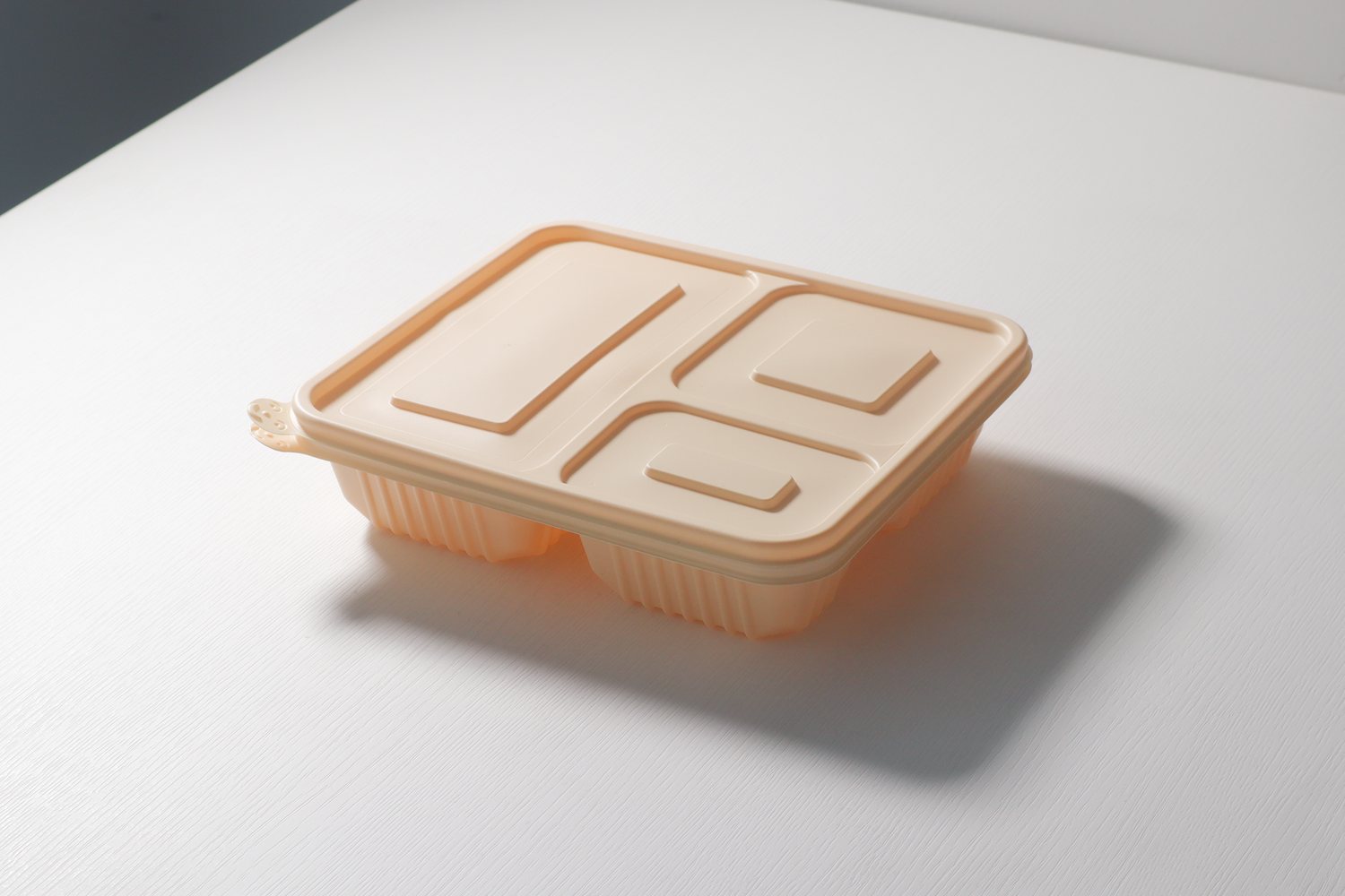 3仕切り弁当容器(DRH-3G-B)